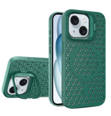 Чохол для смартфона Cosmic Grater Stand for Apple iPhone 15 Dark Green