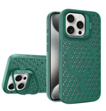 Чохол для смартфона Cosmic Grater Stand for Apple iPhone 15 Pro Dark Green