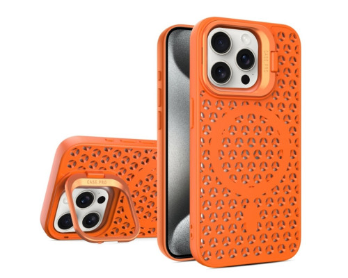 Чохол для смартфона Cosmic Grater Stand for Apple iPhone 15 Pro Max Orange