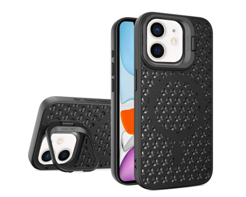 Чохол для смартфона Cosmic Grater Stand for Apple iPhone 11 Black