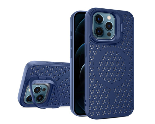 Чохол для смартфона Cosmic Grater Stand for Apple iPhone 12 Pro Max Blue