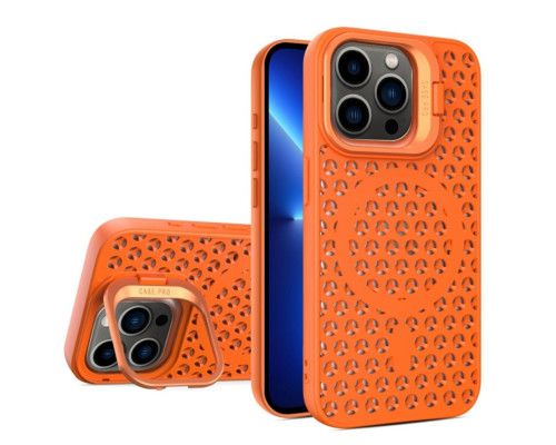 Чохол для смартфона Cosmic Grater Stand for Apple iPhone 13 Pro Orange