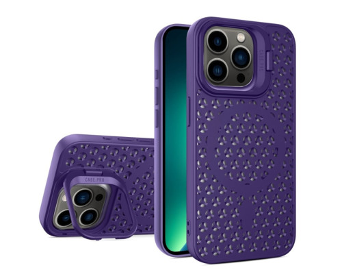 Чохол для смартфона Cosmic Grater Stand for Apple iPhone 13 Pro Max Purple