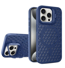 Чохол для смартфона Cosmic Grater Stand for Apple iPhone 15 Pro Blue