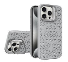 Чохол для смартфона Cosmic Grater Stand for Apple iPhone 15 Pro Grey