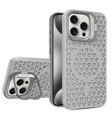 Чохол для смартфона Cosmic Grater Stand for Apple iPhone 15 Pro Grey