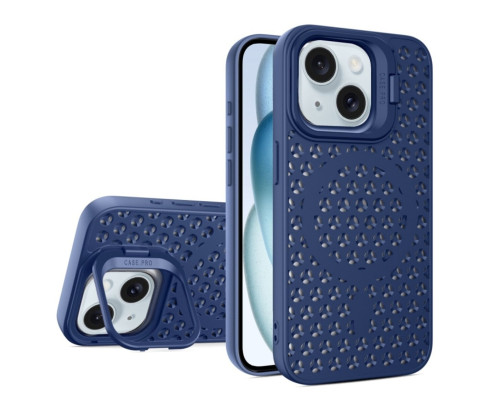 Чохол для смартфона Cosmic Grater Stand for Apple iPhone 15 Blue