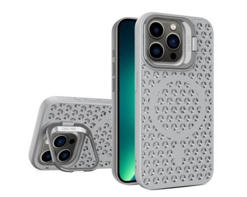 Чохол для смартфона Cosmic Grater Stand for Apple iPhone 13 Pro Max Grey