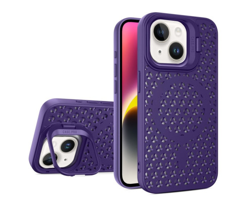 Чохол для смартфона Cosmic Grater Stand for Apple iPhone 14 Purple