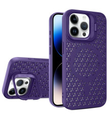 Чохол для смартфона Cosmic Grater Stand for Apple iPhone 14 Pro Purple