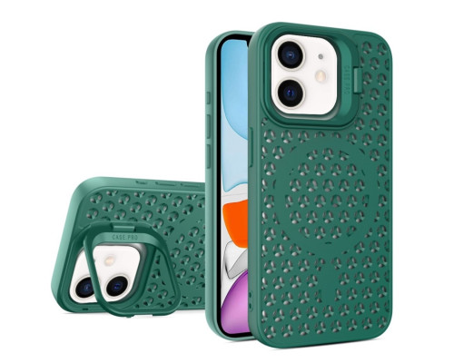 Чохол для смартфона Cosmic Grater Stand for Apple iPhone 11 Dark Green