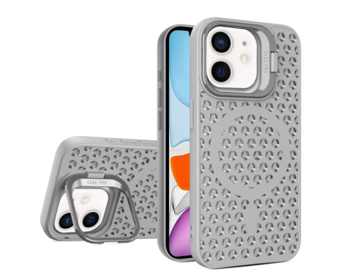 Чохол для смартфона Cosmic Grater Stand for Apple iPhone 11 Grey