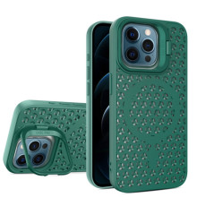 Чохол для смартфона Cosmic Grater Stand for Apple iPhone 12 Pro Max Dark Green