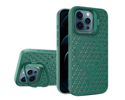 Чохол для смартфона Cosmic Grater Stand for Apple iPhone 12 Pro Max Dark Green