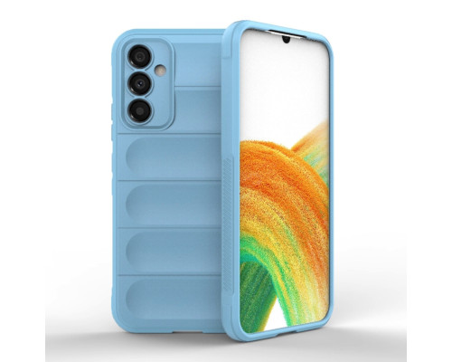 Чохол для смартфона Cosmic Magic Shield for Samsung Galaxy A34 5G Light Blue