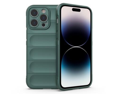 Чохол для смартфона Cosmic Magic Shield for Apple iPhone 16 Pro Dark Green