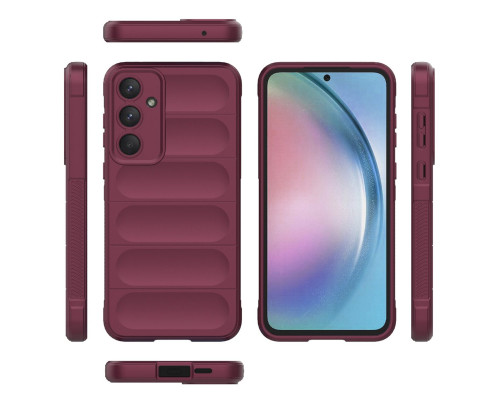 Чохол для смартфона Cosmic Magic Shield for Samsung Galaxy A55 Plum