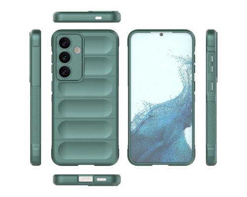 Чохол для смартфона Cosmic Magic Shield for Samsung Galaxy S24 Dark Green