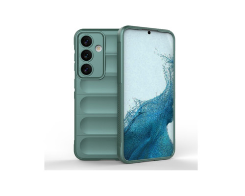 Чохол для смартфона Cosmic Magic Shield for Samsung Galaxy S24 Dark Green