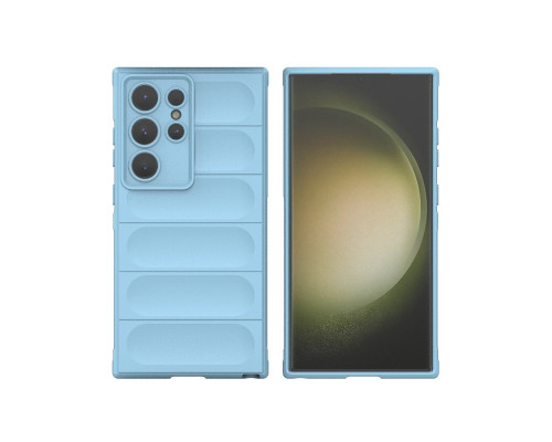 Чохол для смартфона Cosmic Magic Shield for Samsung Galaxy S24 Ultra Light Blue