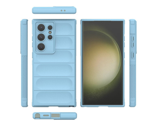 Чохол для смартфона Cosmic Magic Shield for Samsung Galaxy S24 Ultra Light Blue