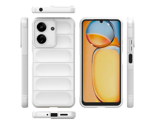 Чохол для смартфона Cosmic Magic Shield for Xiaomi Redmi 13C 4G/POCO С65 White