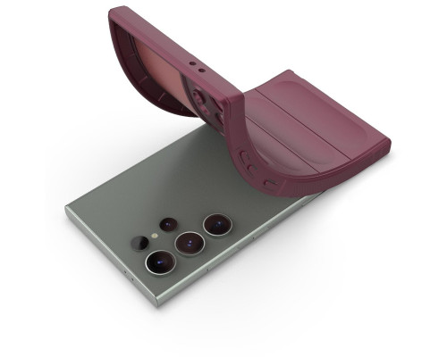 Чохол для смартфона Cosmic Magic Shield for Samsung Galaxy S24 Ultra Plum