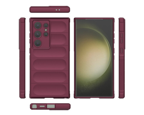 Чохол для смартфона Cosmic Magic Shield for Samsung Galaxy S24 Ultra Plum
