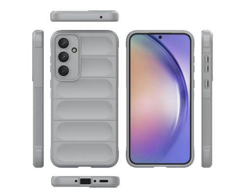 Чохол для смартфона Cosmic Magic Shield for Samsung Galaxy A35 Grey Smoke