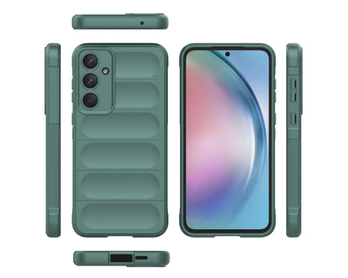 Чохол для смартфона Cosmic Magic Shield for Samsung Galaxy A55 Dark Green