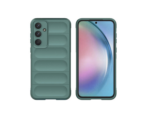 Чохол для смартфона Cosmic Magic Shield for Samsung Galaxy A55 Dark Green