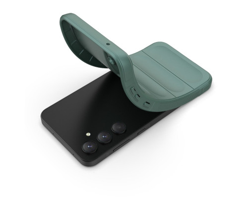 Чохол для смартфона Cosmic Magic Shield for Samsung Galaxy A55 Dark Green