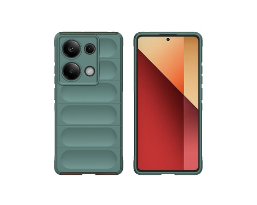 Чохол для смартфона Cosmic Magic Shield for Xiaomi Redmi Note 13 Pro 5G/POCO X6 5G Dark Green