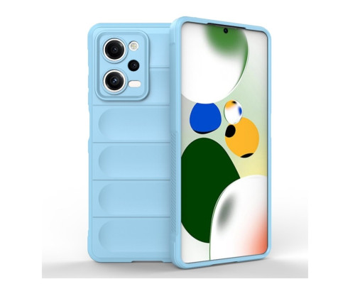 Чохол для смартфона Cosmic Magic Shield for Xiaomi Redmi Note 12 Pro 5G Light Blue