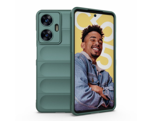 Чохол для смартфона Cosmic Magic Shield for Realme C55 Dark Green