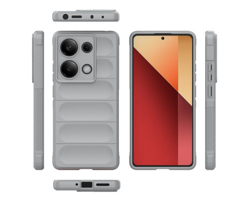 Чохол для смартфона Cosmic Magic Shield for Xiaomi Redmi Note 13 Pro 4G Grey Smoke