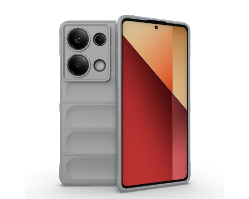 Чохол для смартфона Cosmic Magic Shield for Xiaomi Redmi Note 13 Pro 4G Grey Smoke