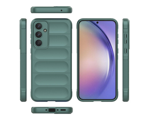 Чохол для смартфона Cosmic Magic Shield for Samsung Galaxy A35 Dark Green