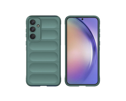 Чохол для смартфона Cosmic Magic Shield for Samsung Galaxy A35 Dark Green