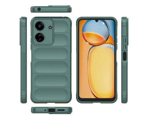 Чохол для смартфона Cosmic Magic Shield for Xiaomi Redmi 13C 4G/POCO С65 Dark Green