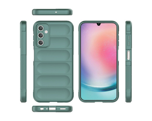 Чохол для смартфона Cosmic Magic Shield for Samsung Galaxy A25 5G Dark Green