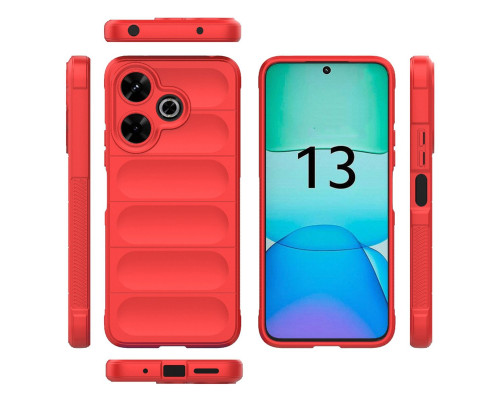 Чохол для смартфона Cosmic Magic Shield for Xiaomi Redmi 13 4G China Red