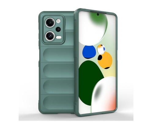 Чохол для смартфона Cosmic Magic Shield for Xiaomi Redmi Note 12 Pro 5G Dark Green