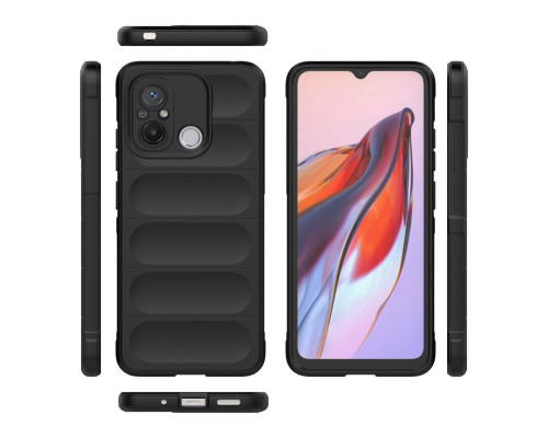 Чохол для смартфона Cosmic Magic Shield for Xiaomi Redmi 12C Grey Smoke