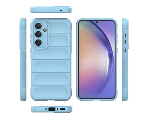 Чохол для смартфона Cosmic Magic Shield for Samsung Galaxy A35 Light Blue