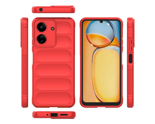 Чохол для смартфона Cosmic Magic Shield for Xiaomi Redmi 13C 4G/POCO С65 China Red