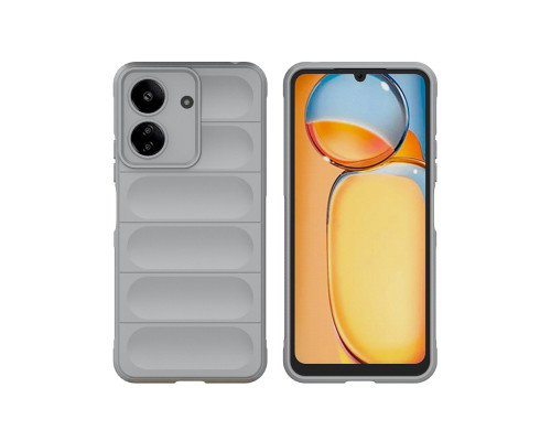 Чохол для смартфона Cosmic Magic Shield for Xiaomi Redmi 13C 4G/POCO С65 Grey Smoke