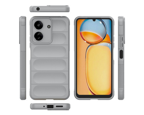 Чохол для смартфона Cosmic Magic Shield for Xiaomi Redmi 13C 4G/POCO С65 Grey Smoke