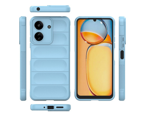 Чохол для смартфона Cosmic Magic Shield for Xiaomi Redmi 13C 4G/POCO С65 Light Blue