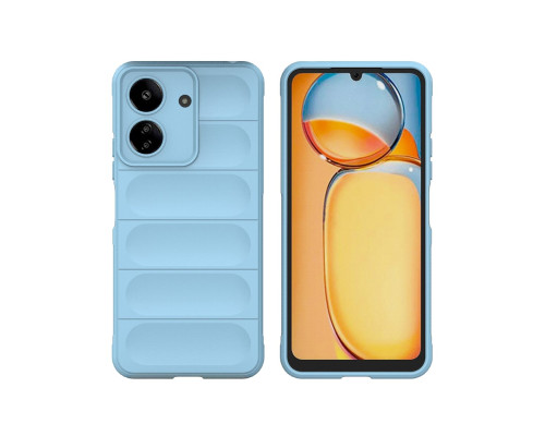 Чохол для смартфона Cosmic Magic Shield for Xiaomi Redmi 13C 4G/POCO С65 Light Blue